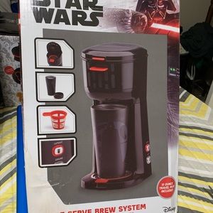 Star Wars single serve coffee maker